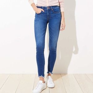 NWT! LOFT Skinny Jeans